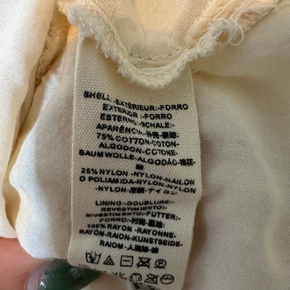 Free People Mountain Laurel Dress in Almond Size‎ 2 HEMMED - Picture 5 of 5